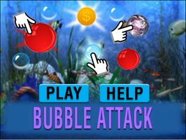 برنامه‌نما Bubble Attack عکس از صفحه