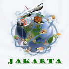 Jakarta. Traveller's guide icône