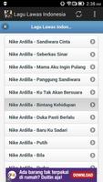 برنامه‌نما Lagu Lawas Indonesia عکس از صفحه