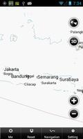 Indonesia Map স্ক্রিনশট 1