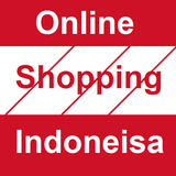 Online Shopping in Indonesia icône