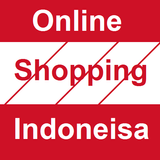 Online Shopping in Indonesia आइकन