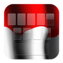 Indonesian Keyboard Theme aplikacja