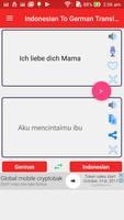 1 Schermata Indonesian German Translator