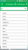 Indonesian Portuguese Dictionary 스크린샷 1