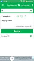 Indonesian Portuguese Dictionary 스크린샷 2