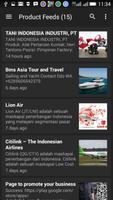 Indonesian Product Directory capture d'écran 3