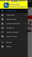 Indonesian Product Directory screenshot 1