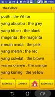 Learning Indonesian Language screenshot 3