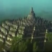 Indonesian Temple ポスター