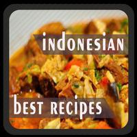 Indonesian Best Recipes Affiche