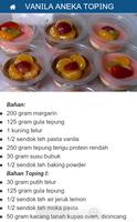 Kumpulan Resep Membuat Kue captura de pantalla 3