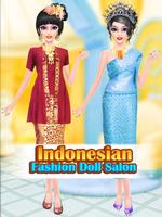 Indonesian Fashion Makeup Salon: Royal Princess capture d'écran 3