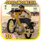 Drag Indonesia Street Racing 3D - (2018) icon