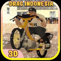 Drag Indonesia Street Racing 3D - (2018) Affiche