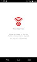 Wifi.id Connect الملصق
