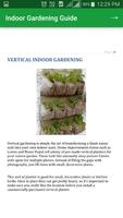 برنامه‌نما Indoor Gardening Guide عکس از صفحه