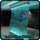 Refresque la cascada de cristal de interior APK