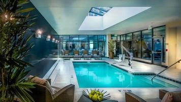 Indoor Pool Modern Design syot layar 3