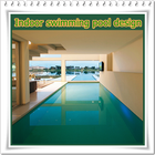 Indoor swimming pool design 아이콘