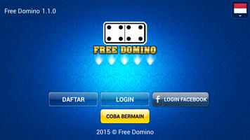 Poster Free Domino