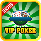 Vip Poker - Texas Holdem Poker-icoon