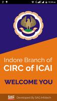 Indore Branch ( CIRC of ICAI ) الملصق