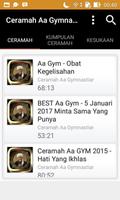 Ceramah Aa Gim Terbaru الملصق