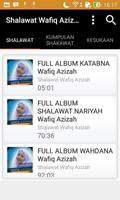 Sholawat Qasidah Wafiq Azizah Plakat
