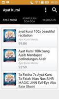 Kumpulan Ayat Kursi Mp3 Plakat