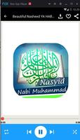 Nasyid Nabi Muhmmad Mp3 capture d'écran 2