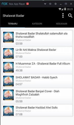 Shalawat Badar For Android Apk Download