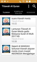 Tilawah Al-Quran Merdu ポスター