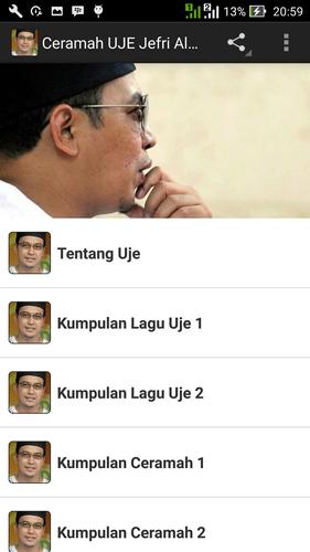 Ceramah Uje Jefri Al Buchori For Android Apk Download