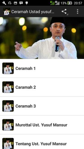 Ceramah Ustad Yusuf Mansur New For Android Apk Download
