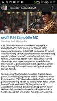 BEST Ceramah KH zainudin MZ poster