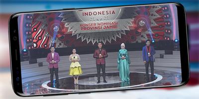 Indosiar Indonesia - semua saluran الملصق