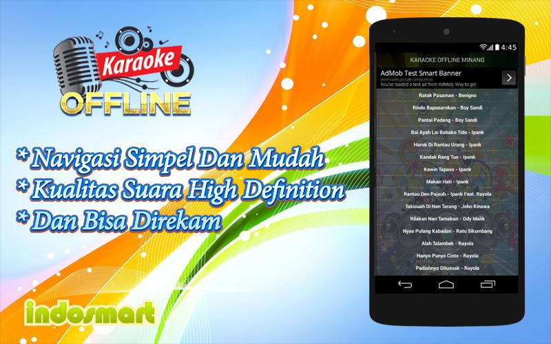 Karaoke Offline Lagu Dangdut For Android Apk Download
