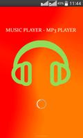 Music Player - Mp3 Player Affiche