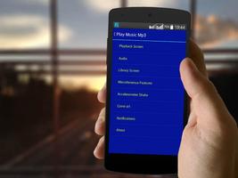 Play Music Mp3 capture d'écran 2