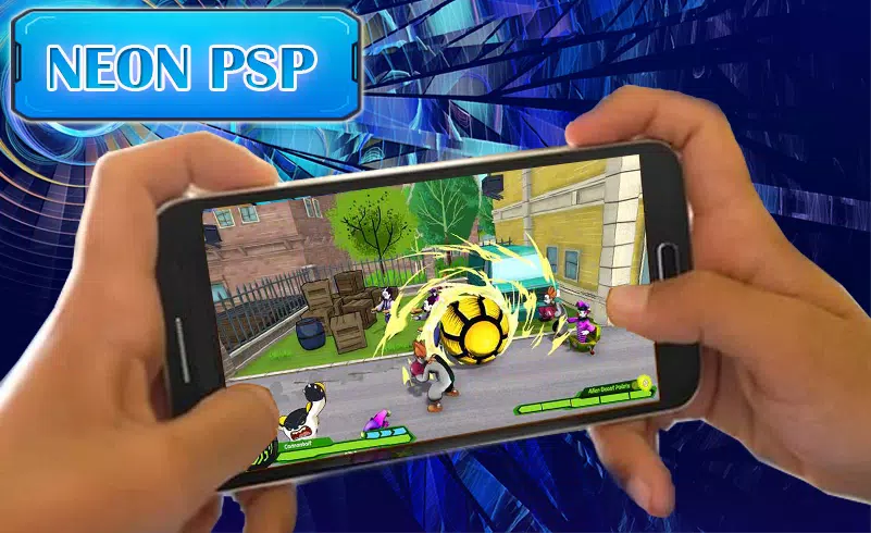 Neon PSP Games and Emulator Download Lite APK for Android Download