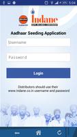 Indane Aadhaar Seeding Poster