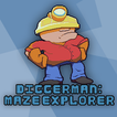 Diggerman: Maze Explorer