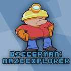 Diggerman: Maze Explorer ไอคอน