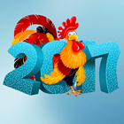 Новогодний кликер 2017 icône