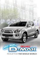 All-New ISUZU D-Max plakat