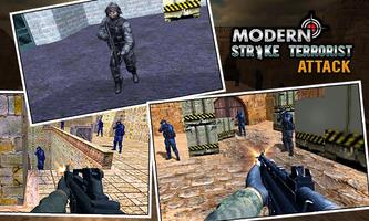 Modern Strike Terrorist Attack: 3D FPS Gun Shooter স্ক্রিনশট 1
