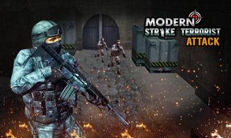 Modern Strike Terrorist Attack: 3D FPS Gun Shooter স্ক্রিনশট 2