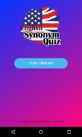 Learn English by Synonyms Quiz screenshot 1