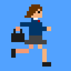RUN GIRL (Run & Jump)-icoon
